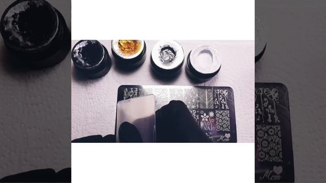 СТЕМПИНГ гель краской с AliExpress смотреть онлайн