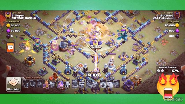 ROOT RIDER 💪🔥🔥👀💯✅#clashofclans #shortvideo #supercell #coc #gaming #th16 #clash #clanwars #supercel смотреть онлайн