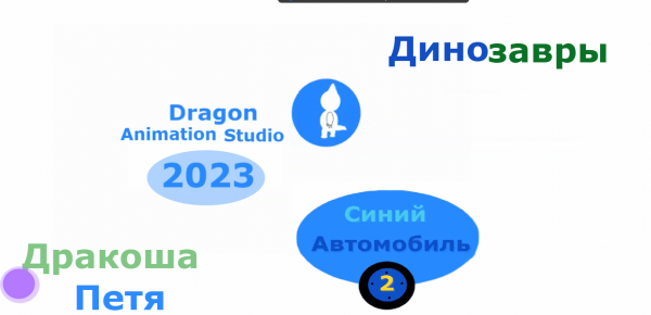 Dragon Animation Studio 2023 Трейлер