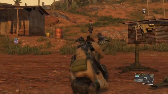 [DLC] Eva's Suit Gameplay SideOps Africa - Metal Gear Solid V The Phantom Pain смотреть онлайн