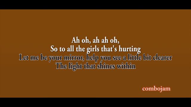 Scars To Your Beautiful - Alesia Cara (Karaoke Acoustic Version)