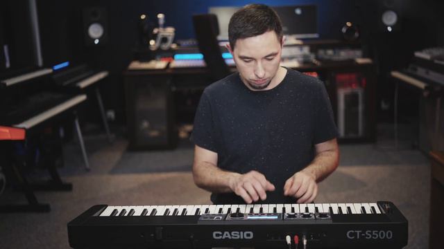 CASIO CT-S500 I Style (podkłady muzyczne) смотреть онлайн