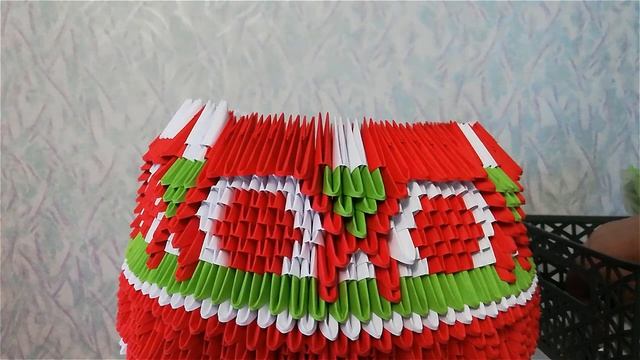 Храм Василия Блаженного | #22 занятие. Модульное оригами. Храм Василия Блаженного модульное оригами смотреть онлайн