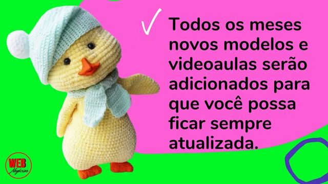 Amigurumi Passo a Passo do Zero [AMIGURUMI Curso Online] смотреть онлайн