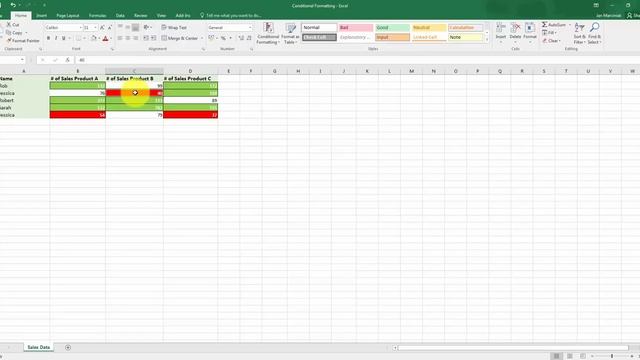 What is Conditional Formatting? Microsoft Excel 2016 2013 смотреть онлайн