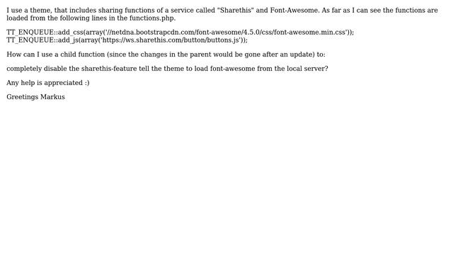 Wordpress: Prevent loading of functions смотреть онлайн