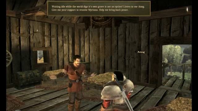 Gothic 3 Forsaken Gods - Walkthrough - nr1 - Enter, horror смотреть онлайн