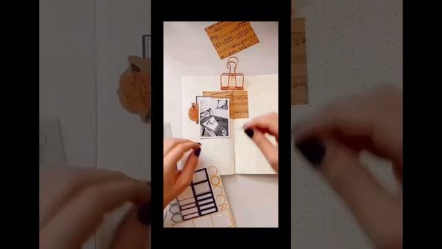 Как украсить блокнот или скетчбук? #розыгрыш #стикеры #наклейки #скетчи #ежедневник #скрапбукинг смотреть онлайн