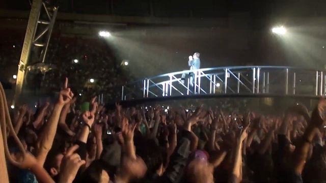 U2 in Moscow 360 tour Elevation смотреть онлайн