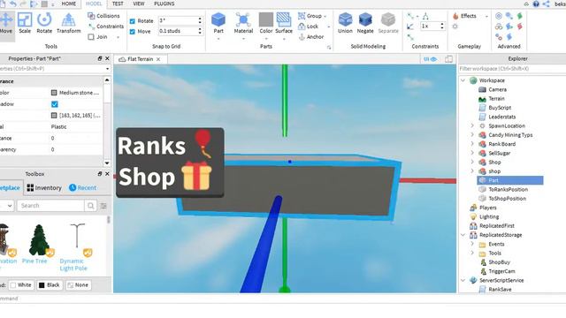 ГАЙД ПО ROBLOX STUDIO|КАК СОЗДАТЬ CANDY SIMULATOR!!! смотреть онлайн