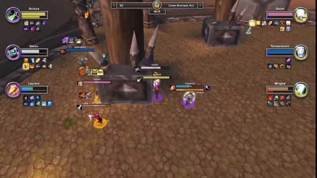 Avizura, Laynerz, Gekku, THE CRAZIEST ARENA ALL OF TIME! DxB wow classic 3v3 tournament смотреть онлайн