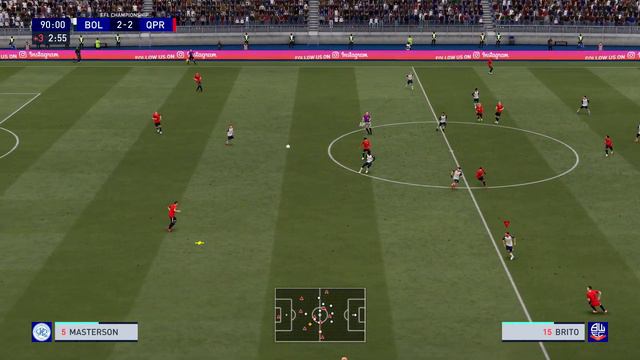 Прохождение Карьеры в FIFA 21 за БОЛТОН - ЗАКРЕПИЛИСЬ В ТОП 5 #34