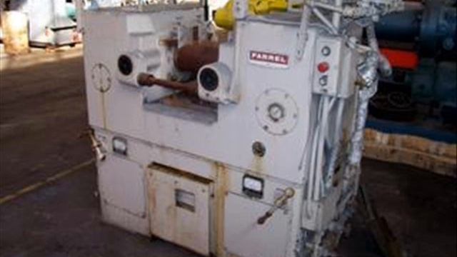 6" x 6" x 13"Farrel Variable Speed, Variable Friction Cabinet Style Lab Mill #2113-1 смотреть онлайн