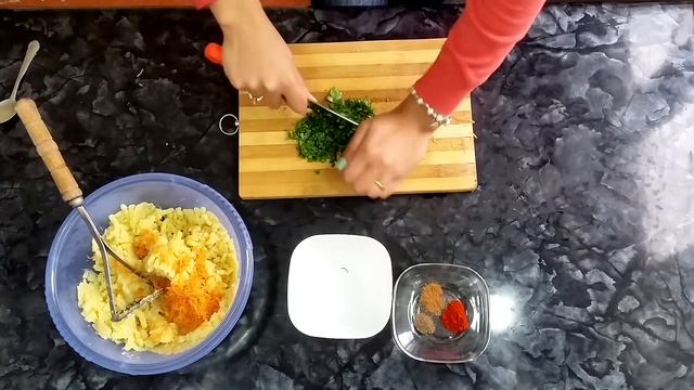 Вкусный гарнир из картошки - Ани Кухня! смотреть онлайн