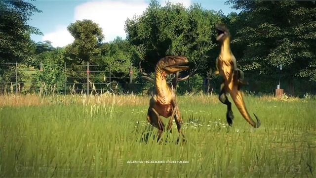 Jurassic World Evolution 2 - Velociraptor (Species Field Guide) смотреть онлайн