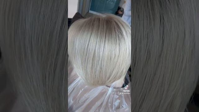 Окрашивания без пудры , лечение волос концентратами , стрижка за 3 минуты смотреть онлайн