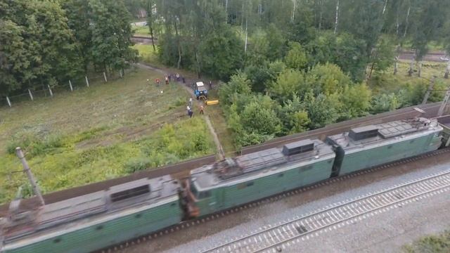 Косилка FERRI ZMTE 2000 для Северной железной дороги РЖД