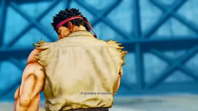 Street Fighter 5 NEW CFN BETA - Героический бой 3 на PS4 смотреть онлайн