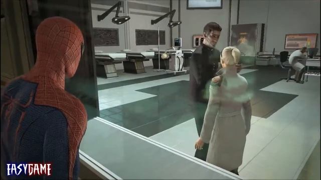 The Amazing Spider-Man level 7 Oscorp Tower Part 2 PC Gameplay смотреть онлайн