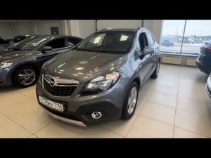 Opel Mokka 1.8 MT (140 л.с.) 2015