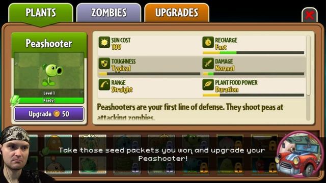 РАСТЕНИЯ ПРОТИВ ЗОМБИ 2 ► Plants vs. Zombies 2 |1| смотреть онлайн