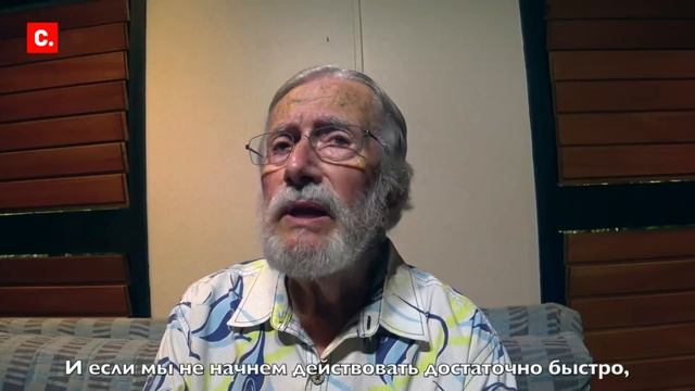 Видеообращение от Жана-Мишеля Кусто смотреть онлайн