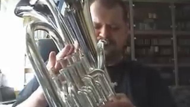 Testing a new euphonium - It might as well be Spring смотреть онлайн