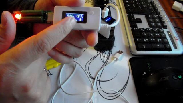 Зарядка для телефона с реальными 1А+2А.Travel adapter from Aliexpress смотреть онлайн