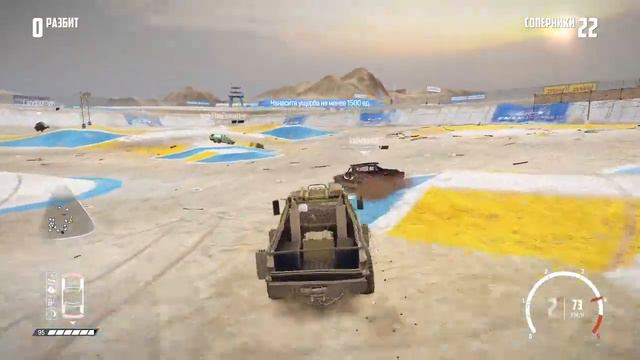 Wreckfest 2 часть прохождение карьеры