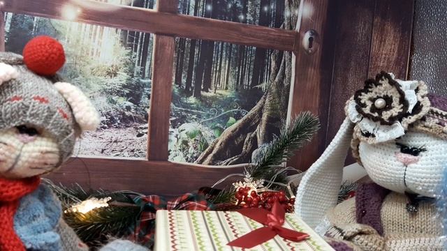 Мой Снеговик и Тильда зверики? # вязание смотреть онлайн