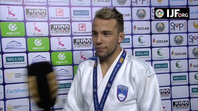 Interview GOMBOC (SLO) WInner Tashkent GP 2018 смотреть онлайн