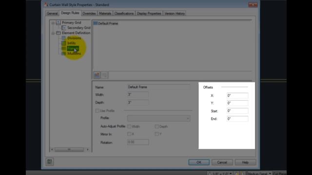 AutoCAD Architecture 2012 Tutorial - Curtain Walls Styles - An In-Depth Look смотреть онлайн