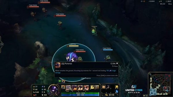 Diese 2 Combos musst Du drauf haben - Alistar Guide in 90 Sekunden