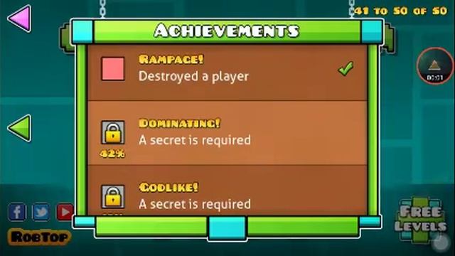 Geometry Dash lite secrets! смотреть онлайн