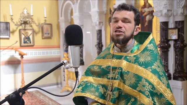 Проповедь в праздник Входа Господня в Иерусалим. Протоиерей Андрей Кривонис. 2018 год смотреть онлайн