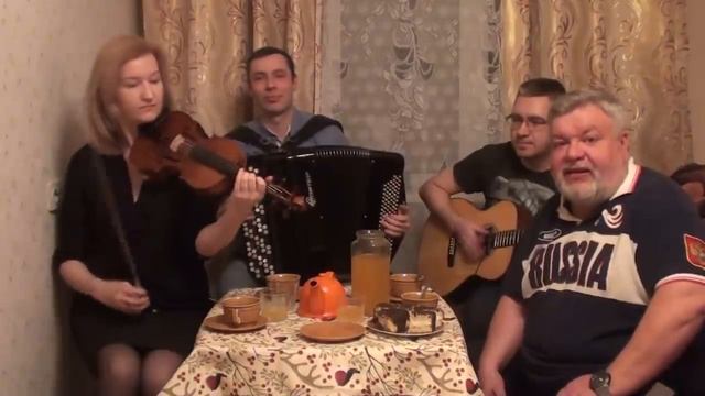 Михаил Круг "Водочку пьём" ( Д.Волгин, А.Васин, В.Кузнецова, Д.Журавлёв ) - (Кавер) смотреть онлайн