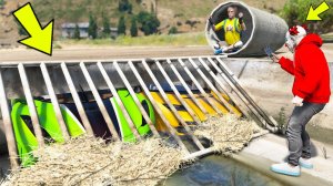 YURACH ФУФЕЛ! ПОДСМОТРЕЛ И УГНАЛ ВСЕ ТАЧКИ! БИТВА АВТОУГОНЩИКОВ В GTA 5 ONLINE!