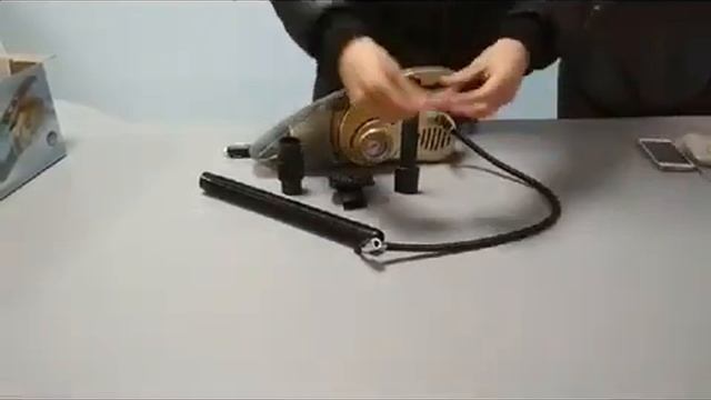 Автомобильный пылесос 4 в 1