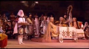 Глинка  М.И. Песня Баяна из оперы «Руслан и Людмила» (фрагмент)