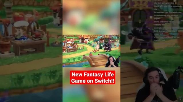 Fantasy Life i: The Girl Who Steals Time REACTION #fantasylife #nintendodirect смотреть онлайн