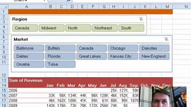 Excel - Pivot Tables - Pivot Tables in a Browser: - Episode 1311 смотреть онлайн