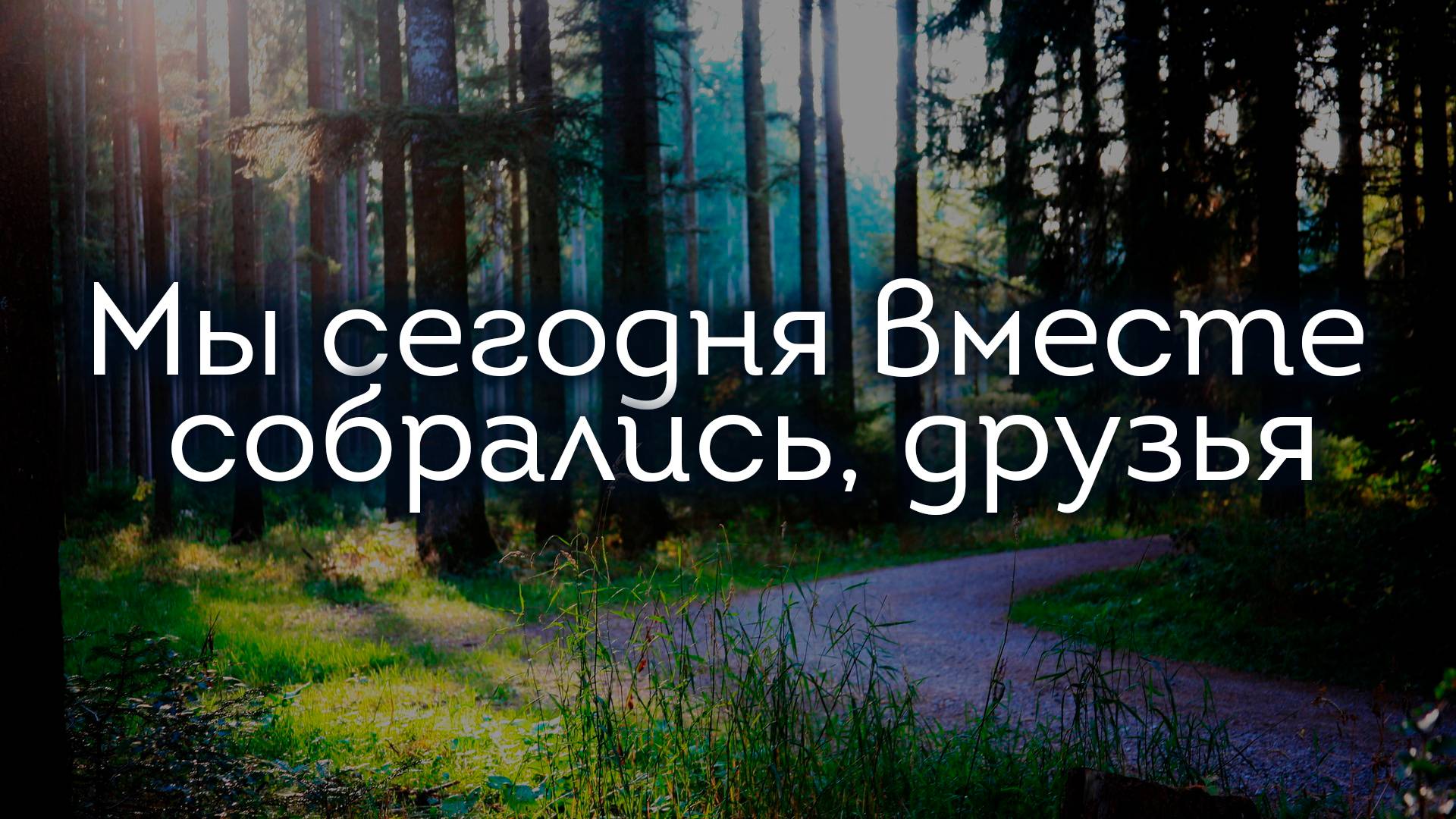 Мы сегодня вместе собрались друзья | Александр Сёмов смотреть онлайн