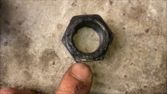 Гайки передней ступицы смотреть онлайн