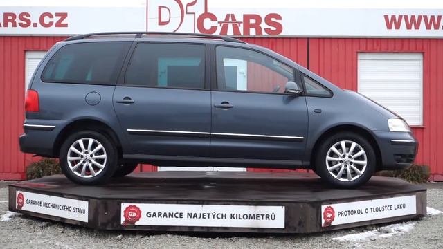 VOLKSWAGEN SHARAN 2.0 TDI VYHŘ. SKLO + SEDADLA, XENONY - D1 Cars .ext смотреть онлайн