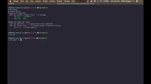 Git submodules - Why and How to use them смотреть онлайн