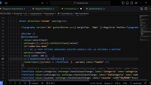 Input Autocomplete (Select) de Material UI смотреть онлайн