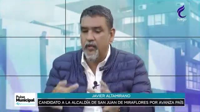 PULSO MUNICIPAL | Candidato Javier Altamirano - "Avanza País" San Juan de Miraflores смотреть онлайн
