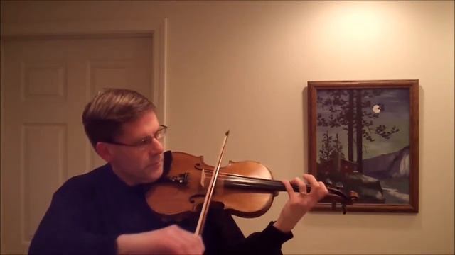 A Minor Scale And Arpeggios From Suzuki Violin Book 2