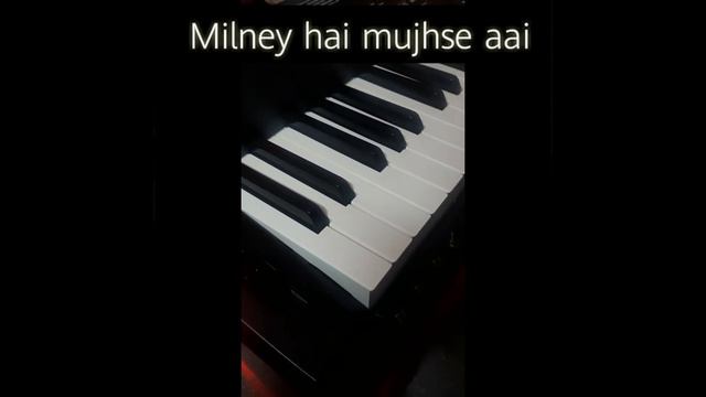 Milney hai mujhse aai on Casio CTK 3500. смотреть онлайн