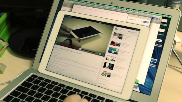 MacBook Air или iPad Air ? смотреть онлайн